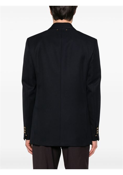 Blue double-breasted blazer Golden goose - men GOLDEN GOOSE | GMP00835P00061950486
